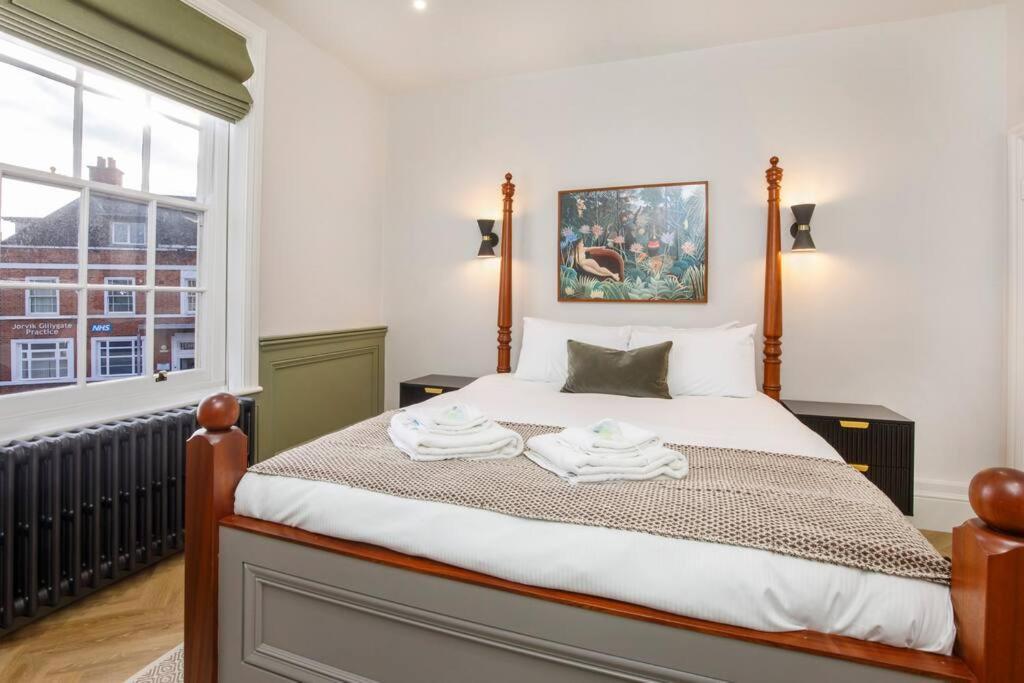Apartament Aldwark View With Free Parking York Zewnętrze zdjęcie